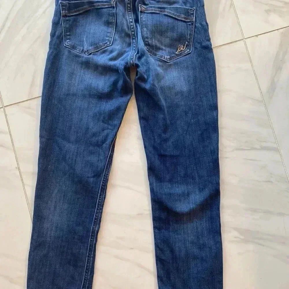 Express Cropped Legging Jeans - Picture 2 of 8